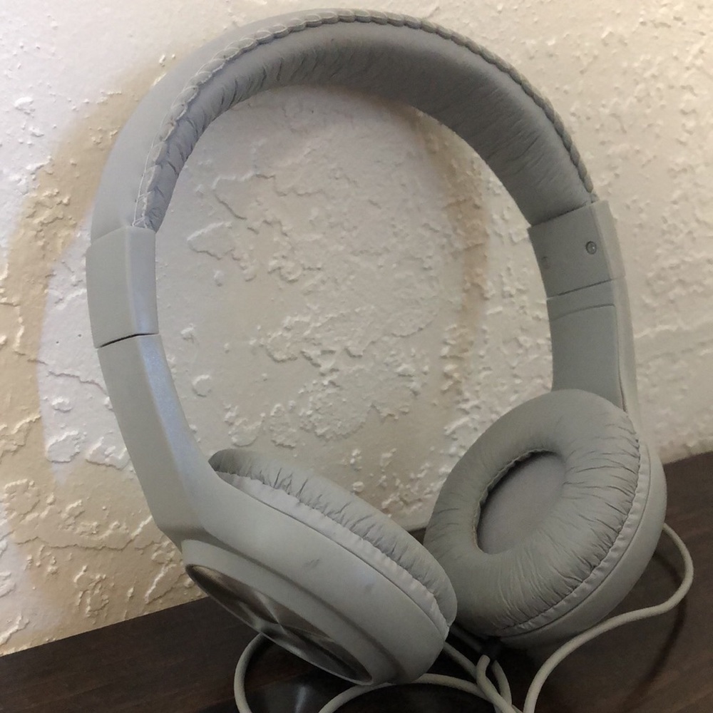 Gray Headphones